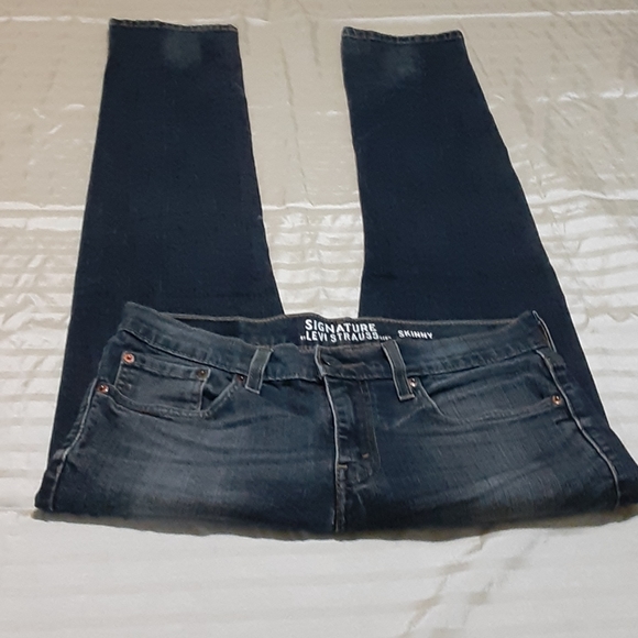 SIGNATURE LEVI'S SKINNY , STRETCH SIZE 30 WOMENS - Picture 5 of 8